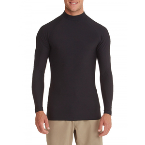 Vente en gros Vinor.biz – T-shirt de compression à manches longues pour homme, respirant, confortable, anti-UV UPF 50+, séchage rapide, avec logo personnalisé - Product Image 1