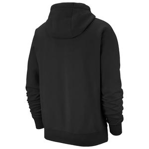 Sudadera con capucha personalizada con hombros caídos Nuevo diseño 80% Algodón 20% poliéster negro térmico 100% algodón tejido con capucha - Product Image 4