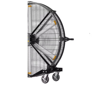 Ofertas válidas! Ventilador Industrial de Piso de 72 Pulgadas, Fuente de Alimentación de 120V, Uso Interior/Exterior, Enfriamiento de Alto Flujo de Aire para Áreas Comerciales - Product Image 1