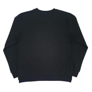 Sweat-shirts à col rond confortables pour femmes, collection 2025, respirants, avec logo brodé personnalisé, sweat-shirt uni - Product Image 4