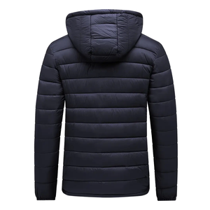 เสื้อแจ็กเก็ตขนเป็ดสำหรับผู้ชายเสื้อแจ็กเก็ตบอลสำหรับผู้ชายแจ็คเก็ตขนเป็ดแบบปรับแต่งได้เสื้อแจ็คเก็ตแบบระบายอากาศได้สำหรับโลโก้และดีไซน์ที่กำหนดเอง - Product Image 2