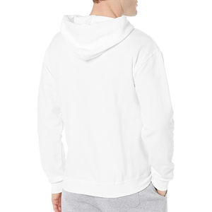 Sudadera con capucha térmica de gran tamaño de lana de algodón 400 Gsm 100% de alta calidad para hombres, sudadera de talla grande bordada con logotipo personalizado, OEM de invierno - Product Image 5