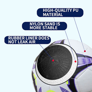 Balones de Fútbol Híbridos de Alta Calidad, el Mejor Estilo, Balones de Fútbol Híbridos para Entrenamiento al Aire Libre - Product Image 6