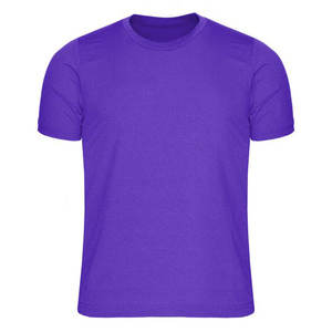 Pas cher prix de haute qualité plaine blanc t-shirt hommes 2025 usine fournisseur direct meilleurs ventes hommes t-shirts - Product Image 5