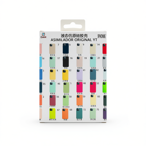 Funda de Silicona Líquida DAM para iPhone 12 Pro Max Asimilador Original YT - Product Image 1