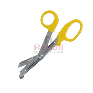 Ciseaux de Bandage ciseaux chirurgicaux en acier inoxydable de haute qualité - Product Image 4