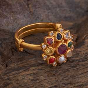 Bague Vintage Chrétienne en Acier Inoxydable Plaqué Rhodium et Or pour Cadeaux - Numéro 172801 - Product Image 3