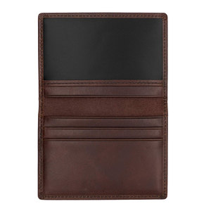 Popular Design Genuine Leather Men's <b>Wallet</b>-High Quality Durable Fashion Style Customizable Size & Color TWILL SPORTS TS-W-02 - Product Image 1