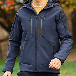 Custom Outdoor Softshell <b>Men's</b> <b>Jackets</b> High-performance Waterproof <b>Man</b> <b>Jackets</b> Customized New Design Softshell <b>Jacket</b> For <b>Man</b> - Product Image 5