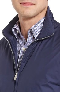 แจ็กเก็ตกันลมกันน้ำแฟชั่นใหม่แจ็คเก็ตบุนิ่มสำหรับผู้ชายแจ็คเก็ตกลางแจ้งสะท้อนแสง - Product Image 2