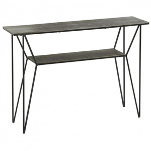 Restaurante Hotel Consola Mesa de dos pisos Sala de estar Mesa Entrada Pasillo Decoración Muebles Mesas de consola de alta calidad - Product Image 3