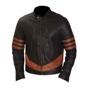 Nueva chaqueta de cuero personalizada para hombre, moda de alta calidad con cuello levantado, las mejores características de la marca - Product Image 6