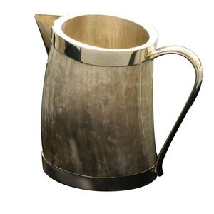 TAZA NATURAL HECHA A MANO KARVIN VIKING TAZA BEBER HORN Cerveza y vino Taza grande de cuerno para beber para OCASIÓN DE Navidad - Product Image 4