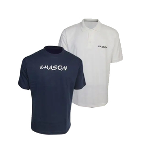 Camiseta de Verano de Algodón 100% Transpirable de Alto Gramaje (180 GSM) con Hombro Caído, Colección Mayorista de Fabricante, Talla Grande - Product Image 1