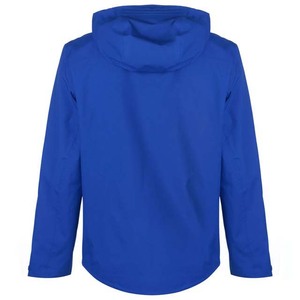 เสื้อแจ็คเก็ตฝนมีฮู้ดซิปเต็มรูปแบบ,เสื้อแจ็คเก็ตแฟชั่นกันฝนมีซิปสามารถใส่โลโก้ได้ตามต้องการกันน้ำน้ำหนักเบา - Product Image 2