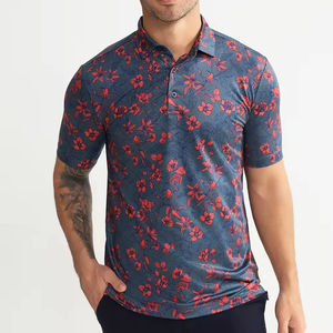 Camiseta deportiva de alta calidad 2024, camiseta Polo lisa con estampado personalizado para hombre, fabricación de Star Figure Enterprises (verificada por PayPal) - Product Image 1