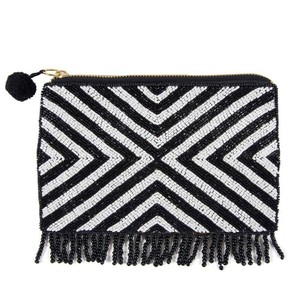 Pochette à monnaie faite à la main pour femmes et filles pochette à fermeture éclair perlée colorée de haute qualité pour Noël directement de l'Inde - Product Image 5