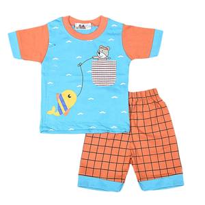 Traje de Manga Corta para Niño 4549 - Azul - Product Image 1