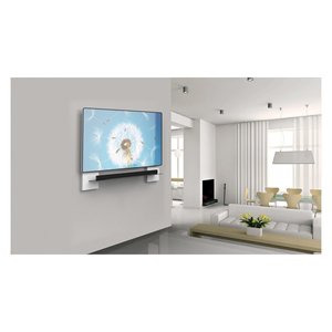 Soporte de pared blanco para altavoces GHOST CUBES Soundbar 480528 Estantes de pared funcionales y elegantes - Product Image 3