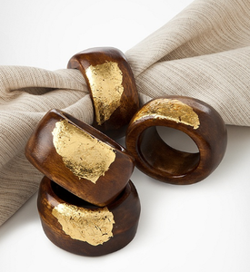 Accessoires de vaisselle de haute qualité, anneau de serviette en bois massif, provenant du meilleur exportateur d'anneaux de serviette en bois - Product Image 5