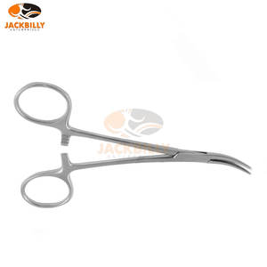 ملقط الشريان المنحني ، أدوات جراحية بزاوية من الفولاذ المقاوم للصدأ ، تحكم في الإرقاء الدقيق - Product Image 5