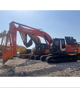 Hitachi ZX200-3G de pelle sur chenilles de taille moyenne pelleteuse de machines de construction d'occasion Honda moteur KYB pompe hydraulique 20 tonnes - Product Image 2