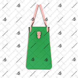 Alpha grec personnalisé | Kapa | Alpha AKA sororité vêtements imprimé simili cuir sac fourre-tout attirail grec - Product Image 2