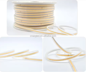 ไฟ <span class=keywords><strong>LED</strong></span> แถบ COB กันน้ำ IP65 ขายดี <span class=keywords><strong>220v</strong></span> 288 ดวง ตัดได้ แสงนุ่มนวล 50 ม. 100 ม. ไฟ <span class=keywords><strong>LED</strong></span> แถบ COB <span class=keywords><strong>220v</strong></span> - Product Image 2