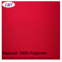 Tissu Oxford Ripstop en polyester ciment 210D léger CMT avec revêtement PU