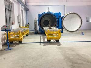 Autoclave Eléctrico BRAHM de Alto Rendimiento para Vulcanización de Caucho, Controlado por PLC, 250 kW de Potencia, Monitoreo Remoto - Product Image 3