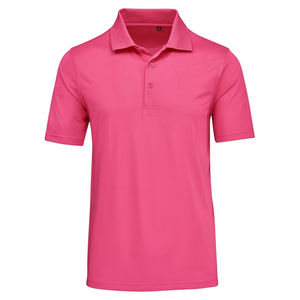 Polos pour hommes 100% coton de haute qualité à manches courtes Service OEM personnalisé Tendance Anti-rides t-shirts polo pour hommes - Product Image 1