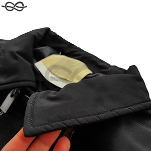 High Street Style hommes femmes décontracté laine vol veste fonctionnelle courte fermeture éclair poches coupe ample vêtements d'extérieur ODM approvisionnement - Product Image 3