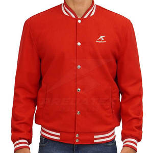 Chaqueta de invierno personalizada Letterman para hombre, nuevo estilo, ropa informal ligera, chaqueta Letterman - Product Image 3