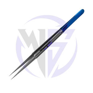 ไมโครฟอร์เซปส์ ทวีเซอร์ไทเทเนียม แบบตรง 1.0 มม. เคลือบเพชร เครื่องมือผ่าตัด - Product Image 2