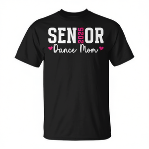 T-Shirt Promozionale Premium 2025 per Mamma Ballerina Senior - Product Image 3