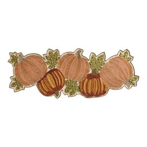<b>Gift</b> Craft Elegant Seed Beads Embroidery <b>Table</b> Runner <b>for</b> <b>Christmas</b> or Halloween Special Events and Reception - Product Image 4