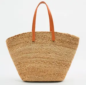 Eco-friendly Ladies Purses Jute Bag with Handles available in Various Sizes and Shapes for Girls and Women at Wholesale Price