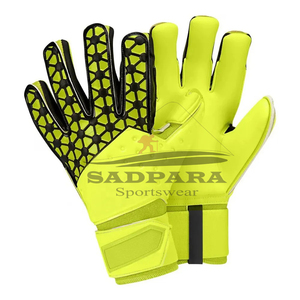 Usine directe meilleur prix gants de gardien de but de Football professionnel Super Grip Latex caoutchouc pour adultes et jeunes gardiens de but de Football - Product Image 6