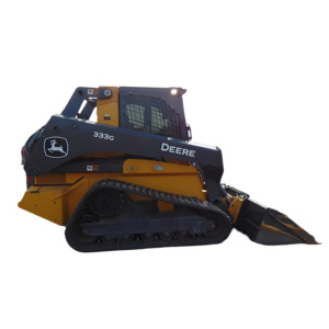 2020 DEERE 333G petit chargeur frontal à glissement avec seau Mini chargeur à glissement - Product Image 1
