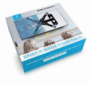 Supporto TV in Metallo da 14 a 42 Pollici, Staffa per Monitor in Acciaio con Imballaggio in Scatola - Product Image 6