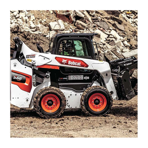 Bobcat S70 skid steer machine for sale fuel efficient loader for construction and industrial work sites - Product Image 5