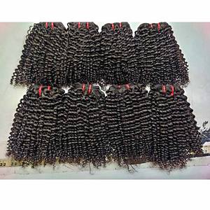 Vente en gros 100% naturel vierge donneur unique Remy cheveux alignés cuticules Temple indien cheveux trame faisceaux 100% Extensions de cheveux humains - Product Image 4