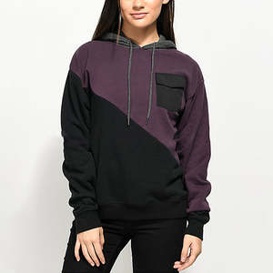 เสื้อฮู้ดแบบสวมหัวแขนยาวของผู้หญิงทันสมัยแนวสปอร์ตขนแกะมีฮู้ดสไตล์ใหม่ลำลองฤดูหนาว - Product Image 1