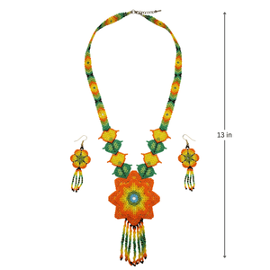 Marigold Meadow Fine Jewelry <b>Set</b> Elegant <b>Beaded</b> Accessories - Product Image 2