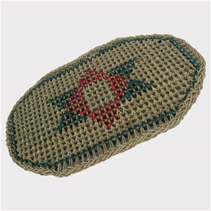 Alfombra de algas marinas naturales ecológica al por mayor, felpudo tejido de estilo clásico y alfombra, almohadilla de mesa ligera para exteriores - Product Image 6