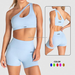 Vente chaude Femmes Fitness Yoga Bras Vêtements D'entraînement Une Épaule Crop Sport Soutien-Gorge En Gros et Personnalisé - Product Image 1