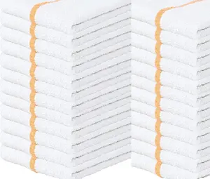 Genuine Bulk Supplier Selling Washable 100% Cotton Bar Mop Towels for Kitchen and Restaurant Cleaning from India