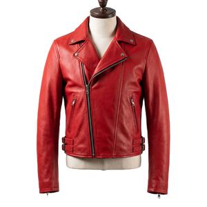 Chaquetas de Cuero para Hombre, Casuales y a la Moda, de Alta Calidad, Estilo Motero, Personalizadas, Ajustadas, Perfectas para el Invierno - Product Image 1