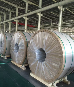 Haute qualité 201 202 SS 304 316 430 Grade 2B bobine d'acier inoxydable laminée à froid prix bon marché traitement de pliage en gros disponible - Product Image 3