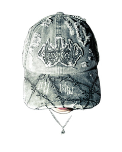 Nouveau Style Personnalisable Casquette Brodée Lavé Vintage 6 Panneau Papa Chapeau Cap avec Broderie Logo 100% Coton Unisexe - Product Image 2